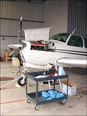Aircraft Mechanical Systems Overhaul