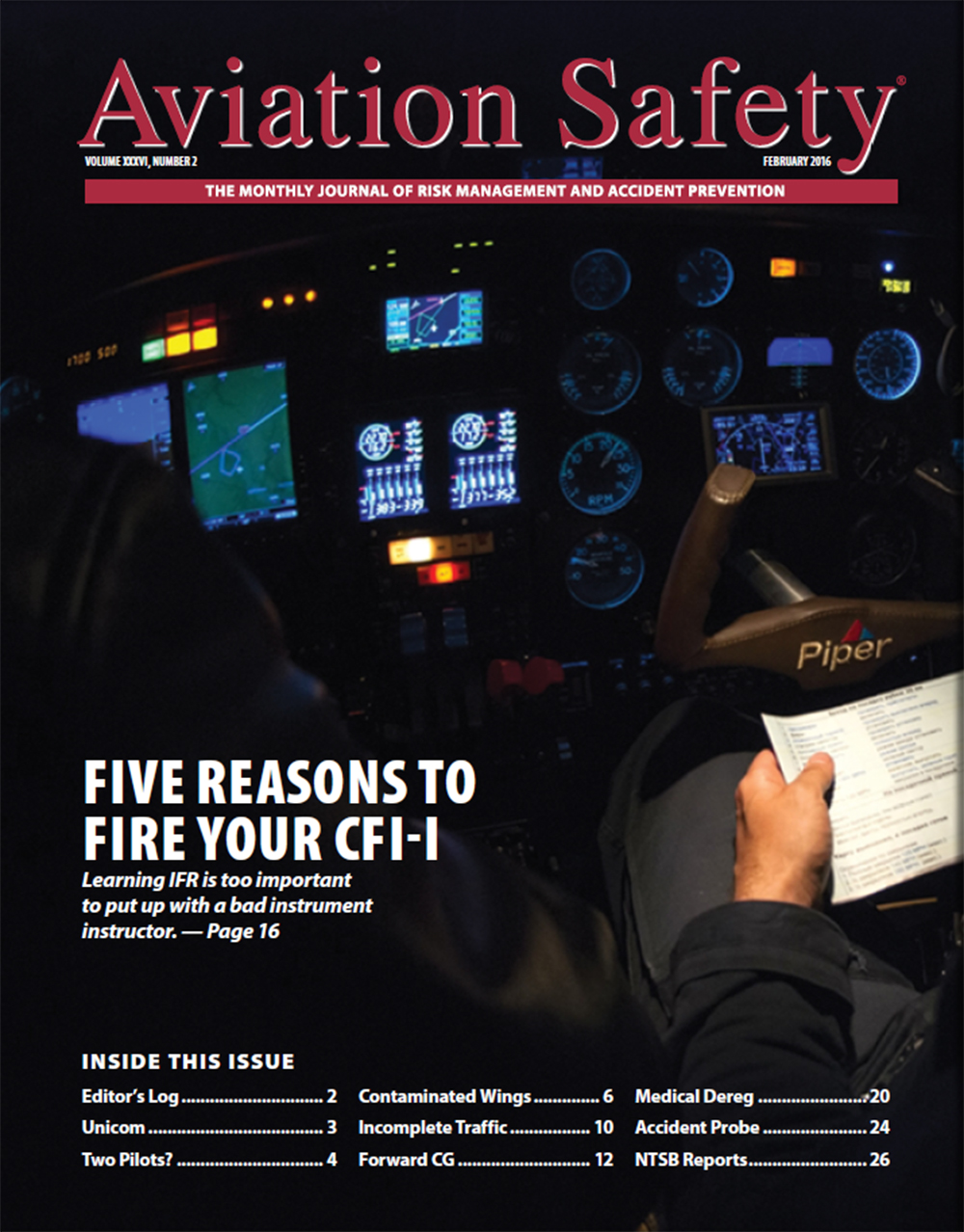 Download The Full February 2016 Issue PDF - Aviation Safety