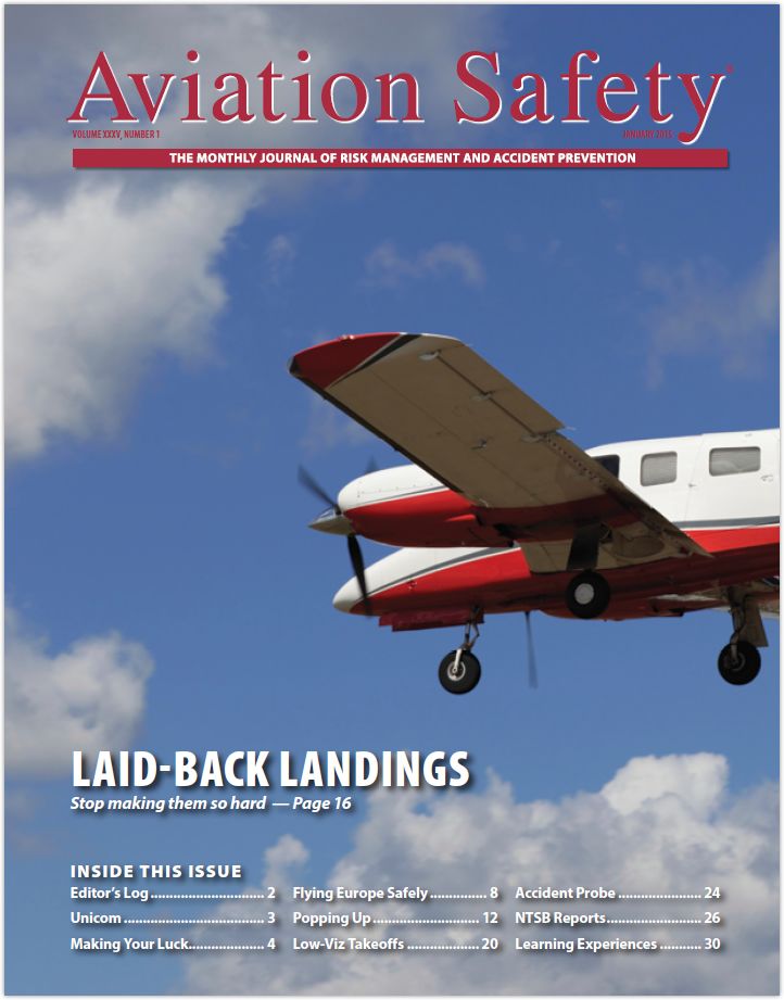 Download The Full January 2015 Issue PDF - Aviation Safety