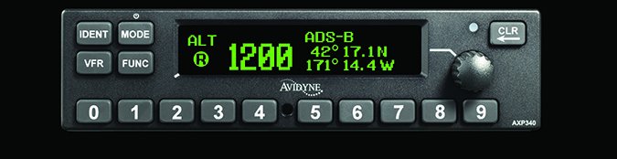 Avidyne AXP340