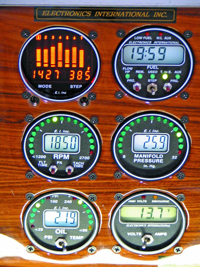 aircraft control gauges