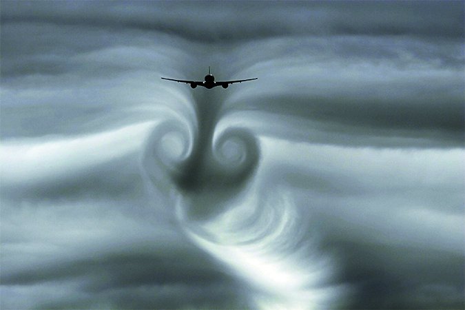 wake turbulence