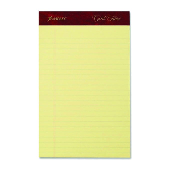 Yellow notepad 