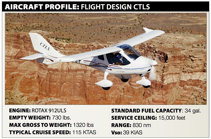 Flight Design CTlS