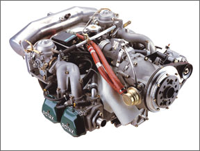 Rotax 912 Four-Cylinder Engine