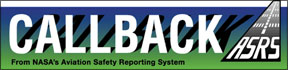 NASA's Aviation Safety Reporting System (ASRS)