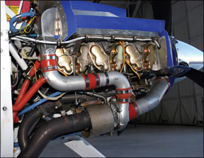 Airplane Engine Turbocharger