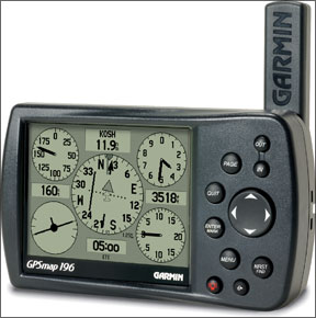 Garmins Monochrome GPSMAP196