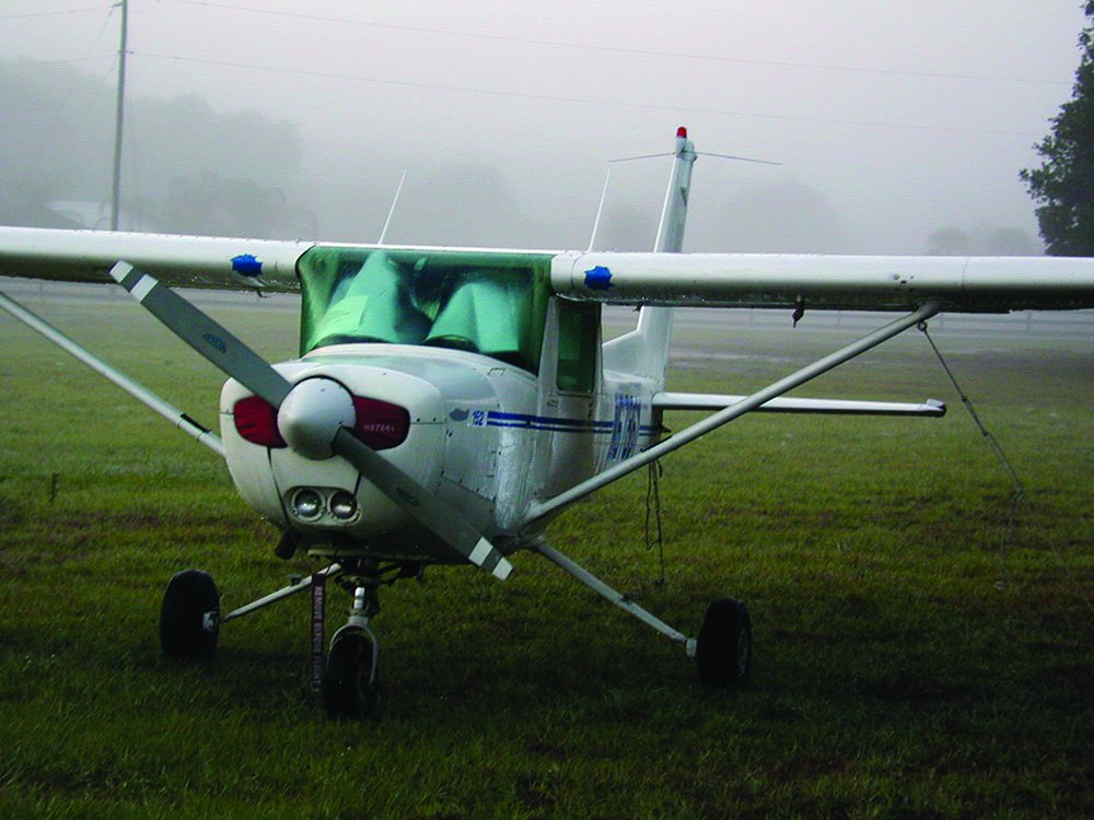 Cessna fog