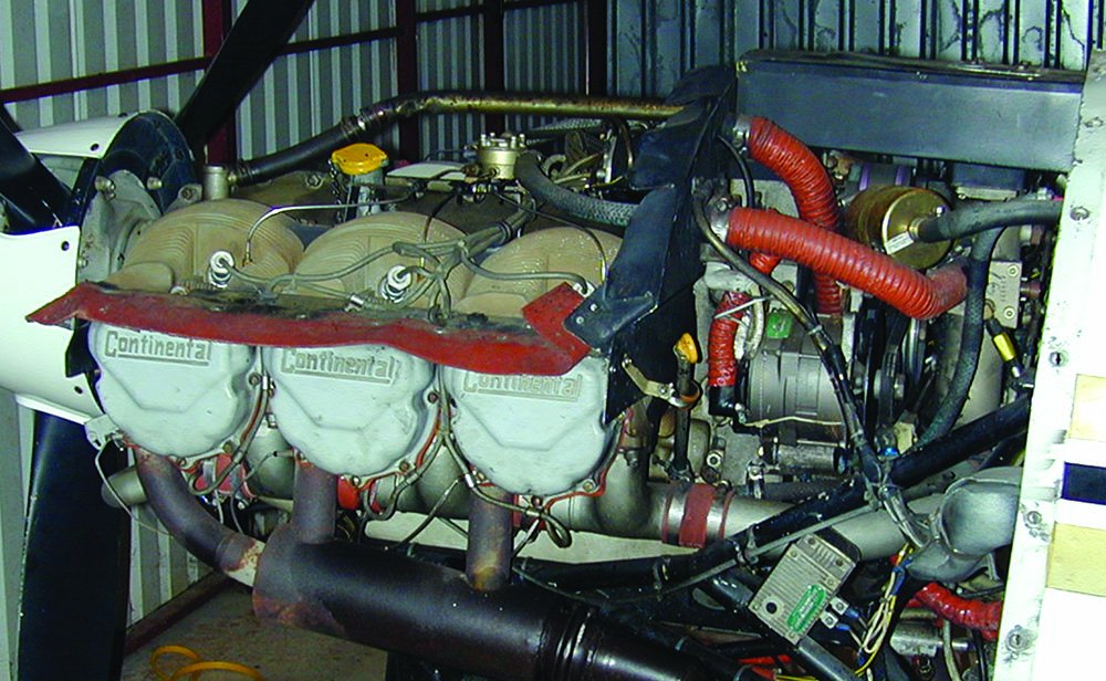 Bellanca Viking Engine