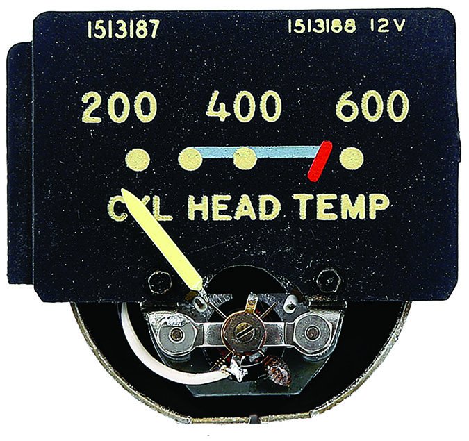 aircraft analog CHT gauge