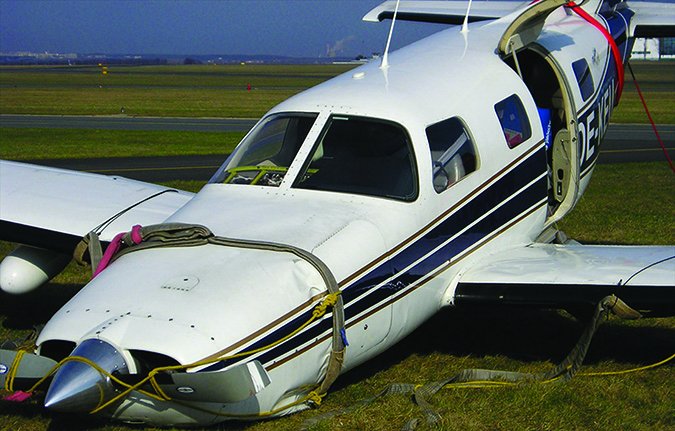 Malibu aircraft crash