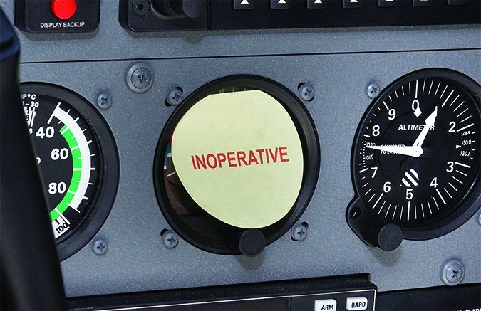 inoperative-equipment-aviation-safety