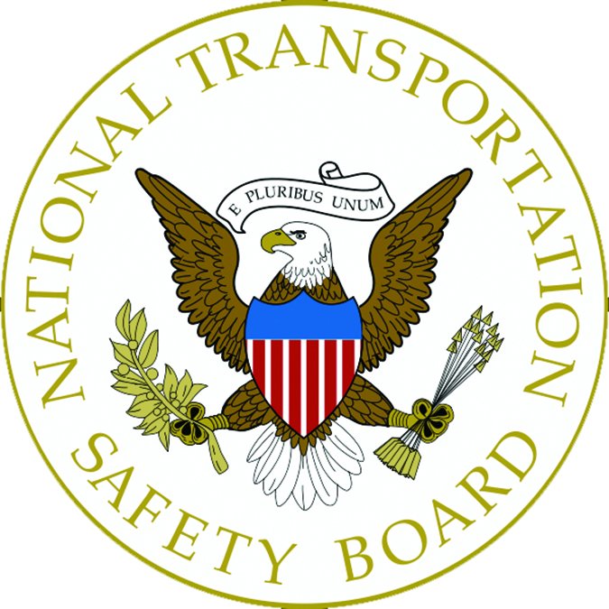 National Transportation Safety Board seal