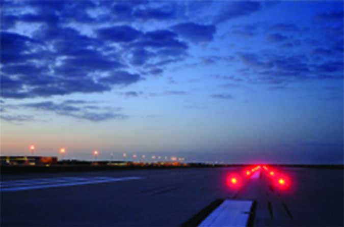 automated airport runway