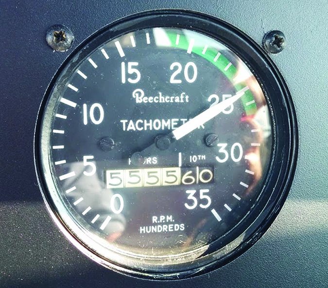 Debonair Tachometer