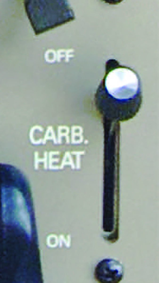 Carb Heat switch