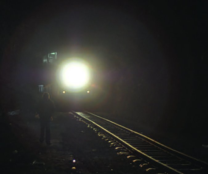 Train Headlight
