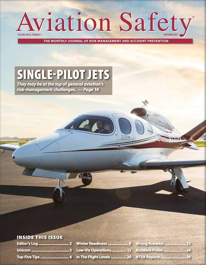 Download The Full November 2017 Issue PDF - Aviation Safety