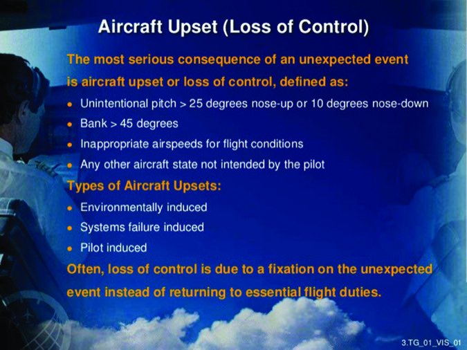 aircraft loss of control