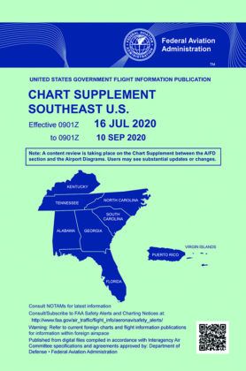 Modernizing The FAA's Chart Supplement - Aviation Safety