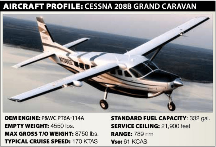 Aircraft profile: Cessna 208B Grand Caravan