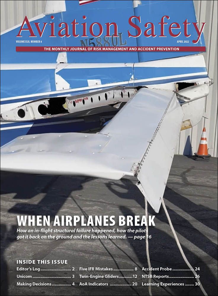Analysis Paralysis? - Aviation Safety