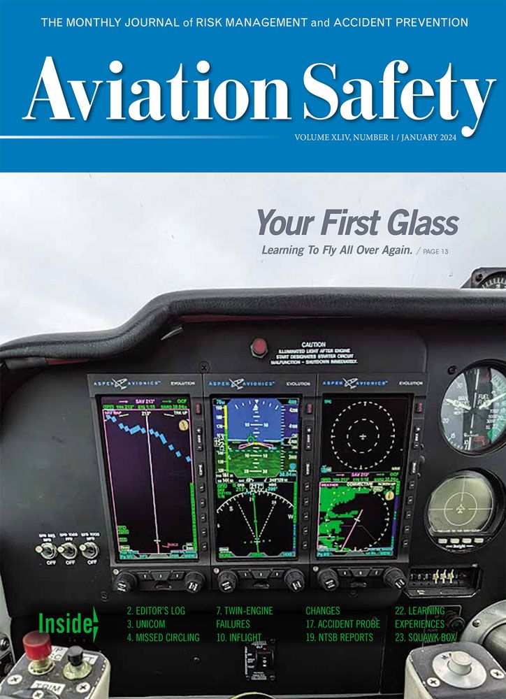 Download The Full January 2024 Issue PDF Aviation Safety