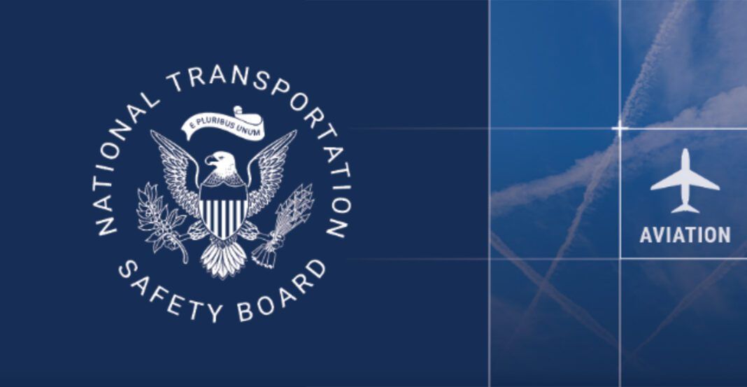 NTSB Accident Reports—May 2024 - Aviation Safety