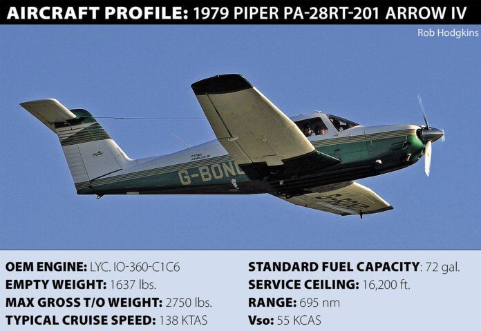 1979 Piper PA-28RT-201 Arrow IV