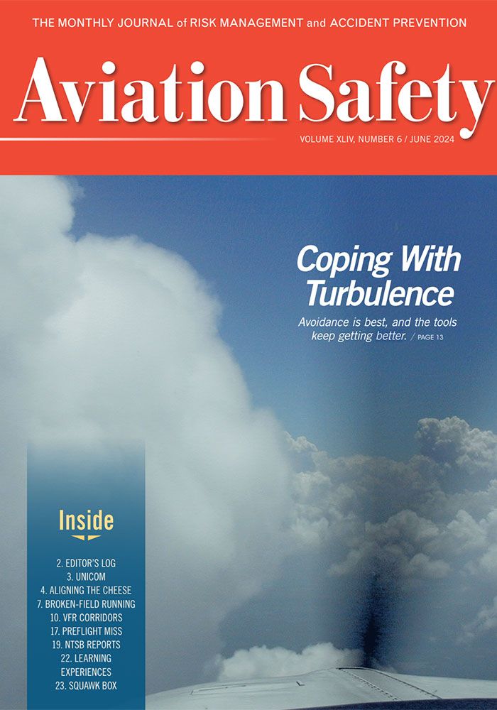 Aviation Safety June 2024