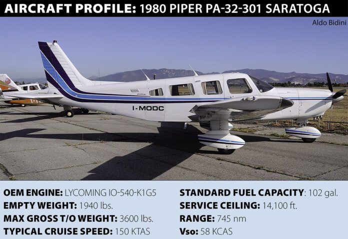 1980-Piper-PA-32-301-Saratoga